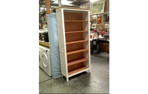 REGAL HOLZ WEIß 6-EBENEN