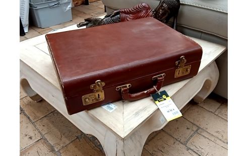 VALISE delvaux en cuir