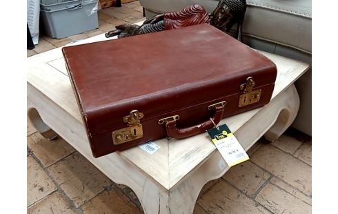 VALISE delvaux en cuir