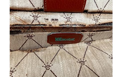 VALISE delvaux en cuir