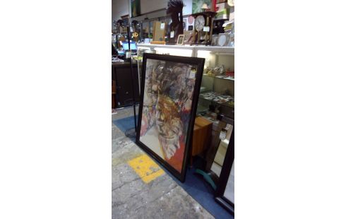 AFFICHE JACQUES BREL RAYMOND MORETTI