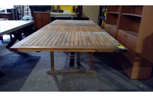 GARTENTISCH TEAKHOLZ