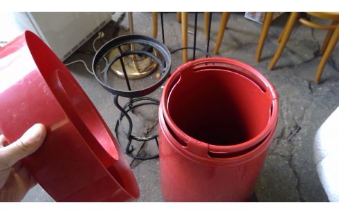 POUBELLE STYLE VINTAGE