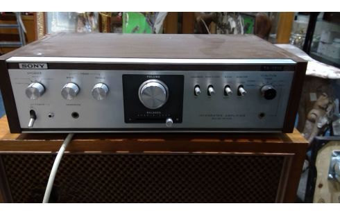 AMPLI VINTAGE SONY