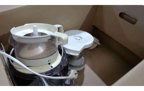 KÜCHENMASCHINE BRAUN