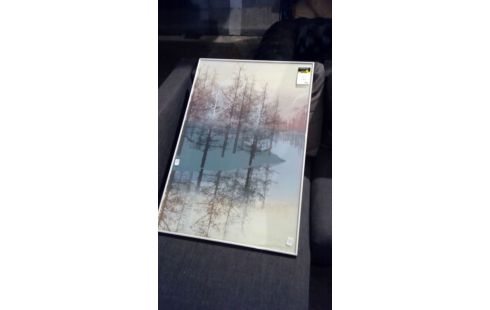 AFFICHE ENCADRÉE ANNÉES 80