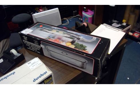 POISSONNIERE EN INOX