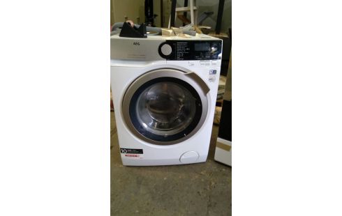 LAVE LINGE AEG PROSTEAM 8KILOS