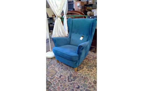 SESSEL 1 IKEA TÜRKIS