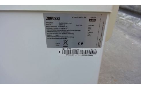 CONGELATEUR ZANUSSI