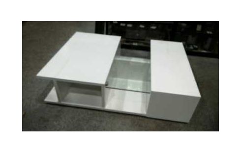TABLE BASSE GAUTIER + BOUT DE CANAPE