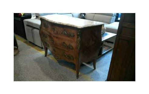 COMMODE MARMEREN BLAD STIJL LOUIS XV