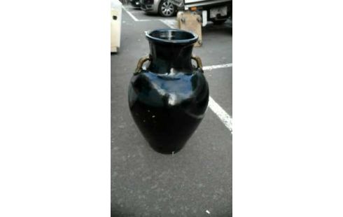 AMPHORE TERRE CUITE NOIR