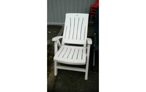 TRANSAT PLASTIQUE BLANC