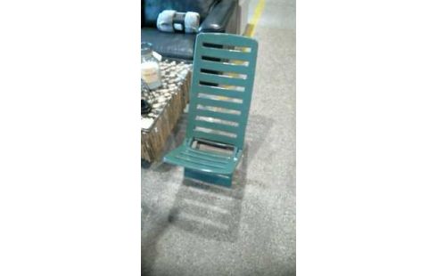 STUHL KUNSTSTOFF GRÜN