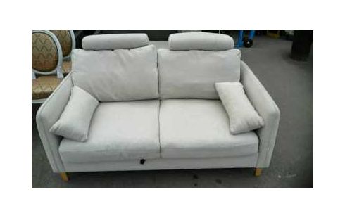 CANAPE MDM CONVERTIBLD BEIGE (1200E NEUF)