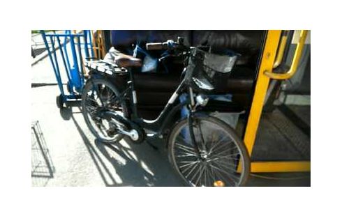 BICICLETA ELÉCTRICO