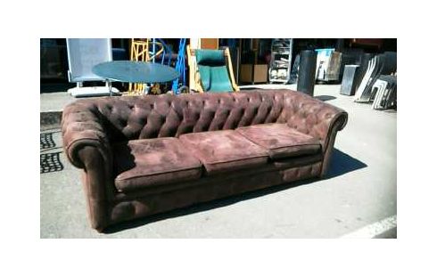 SOFA CHESTERFIELD STOFF