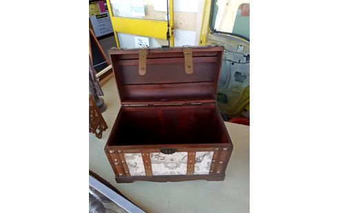 COFFRE DECO PLANISPHERE