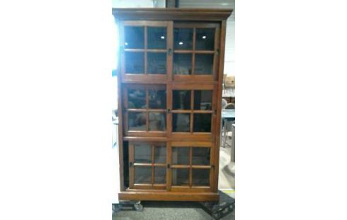 BIBLIOTHEQUE PORTES COULISSANTES