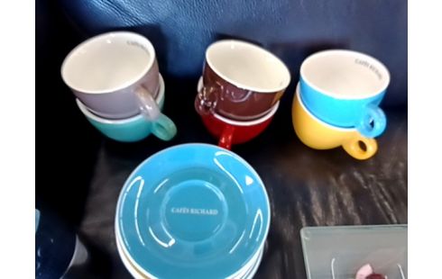 SERVICE A CAFE CAFÉS RICHARD