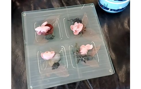 DESSOUS DE PLAT FLEURS