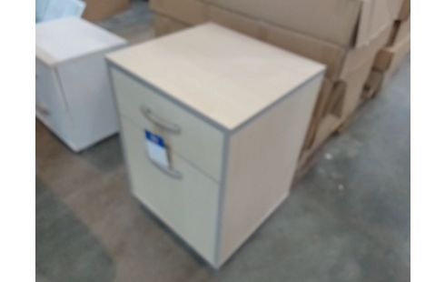 CAISSON DE BUREAU 2 TIROIRS