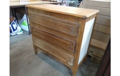 COMMODE 3 TIROIRS A RESTAURER