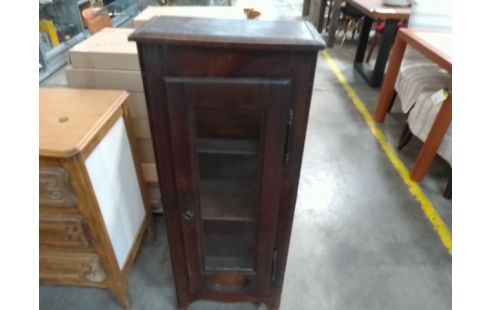 MEUBLE VITRINE BOIS