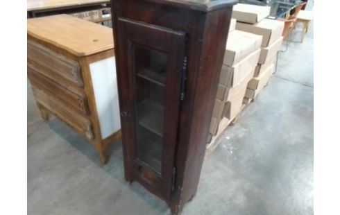 MEUBLE VITRINE BOIS
