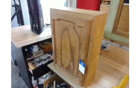 MEUBLE HAUT 1 PORTE BOIS