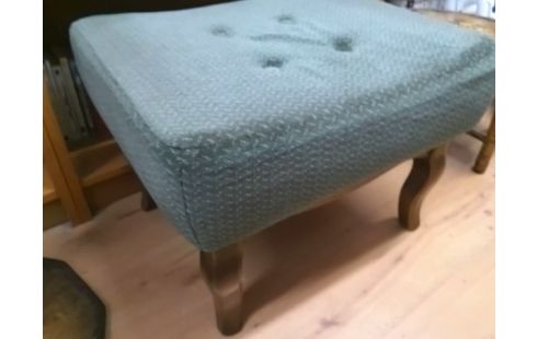 REPOSE PIED TISSU VERT