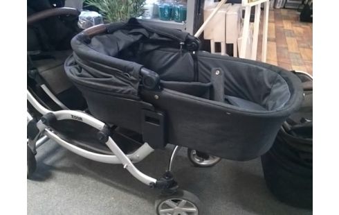 POUSSETTE DOUBLE ABC DESIGN AVEC NACELLES