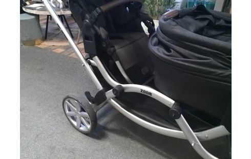 POUSSETTE DOUBLE ABC DESIGN AVEC NACELLES