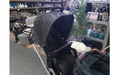 POUSSETTE DOUBLE ABC DESIGN AVEC NACELLES