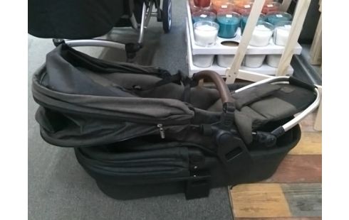 POUSSETTE DOUBLE ABC DESIGN AVEC NACELLES