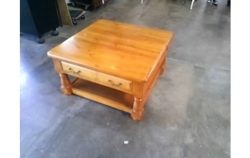 TABLE BASSE 2 TIROIRS