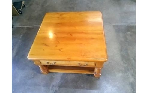 TABLE BASSE 2 TIROIRS