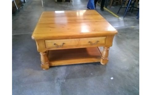 TABLE BASSE 2 TIROIRS