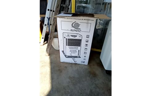 RAFRAICHISSEUR D'AIR ALPATE. + CARTON