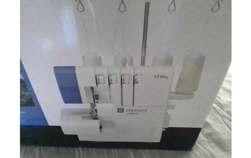 MACHINE A COUDRE- SURJETEUSE PFAFF