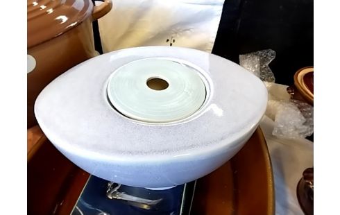 LAMPE A HUILE Violette