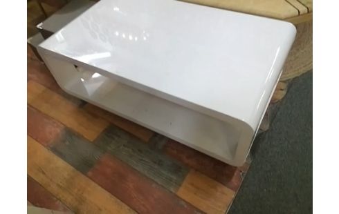 TABLE MODERNE BLANCHE