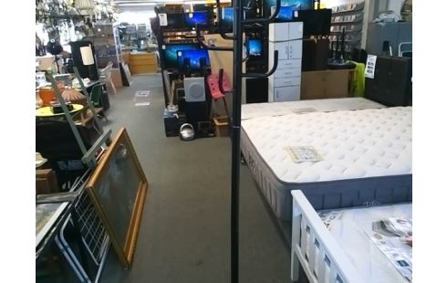 PORTE MANTEAU PEROQUET NOIR