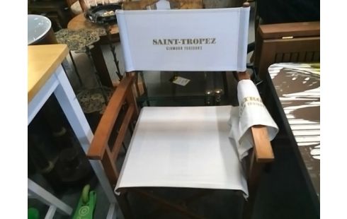 FAUTEUIL PLIABLE ST TROPEZ