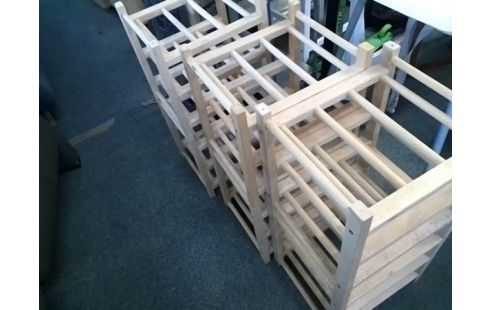 PORTE BOUTEILLE BOIS