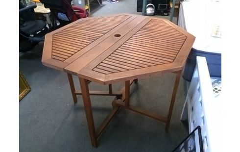 TABLE DE JARDIN PLIABLE