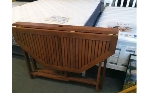 TABLE DE JARDIN PLIABLE