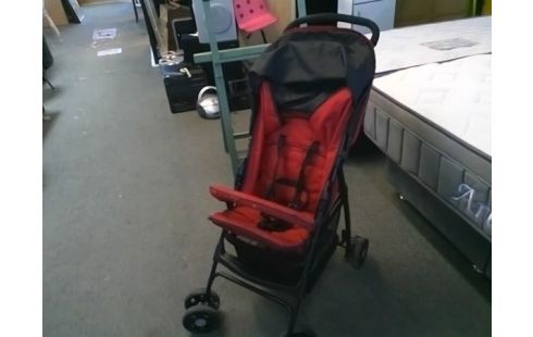 POUSSETTE HAUK ROUGE