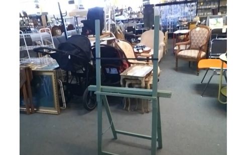 CHEVALET BOIS VERT